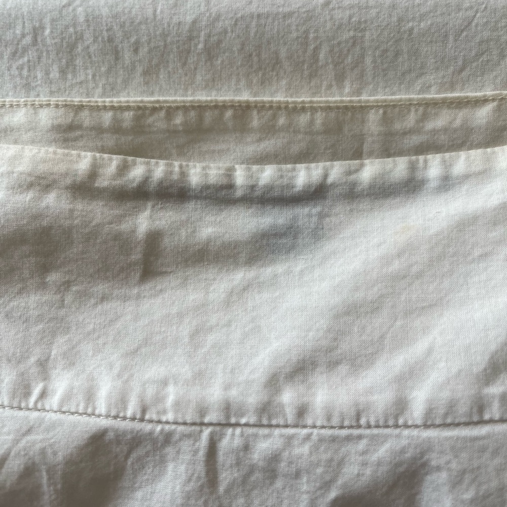 Issa & co. Cotton Embroidered Skirt 10 - Picture 8 of 12
